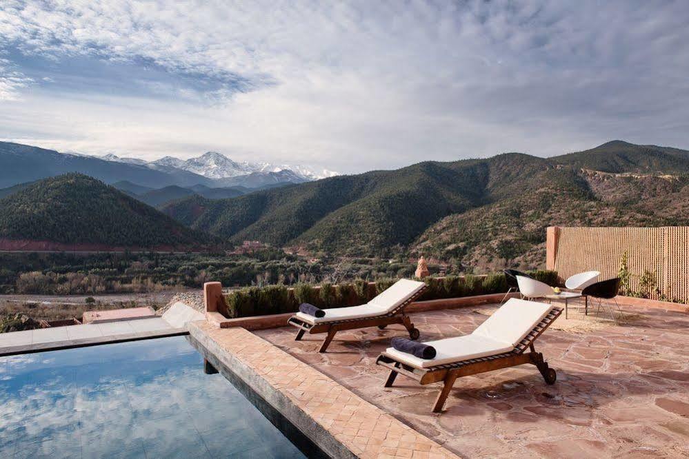 Kasbah Bab Ourika Hotel Exterior photo
